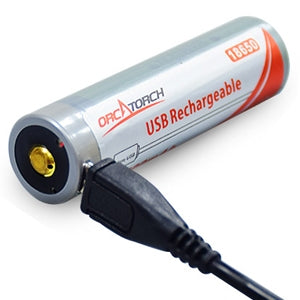 USB RECHARGEABLE LI-ION BATTERY