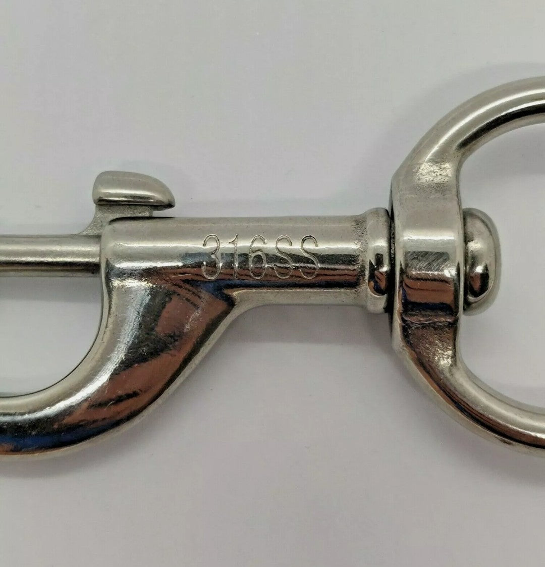 S/S 316 Marine Grade Clip - XL 4 5/8"