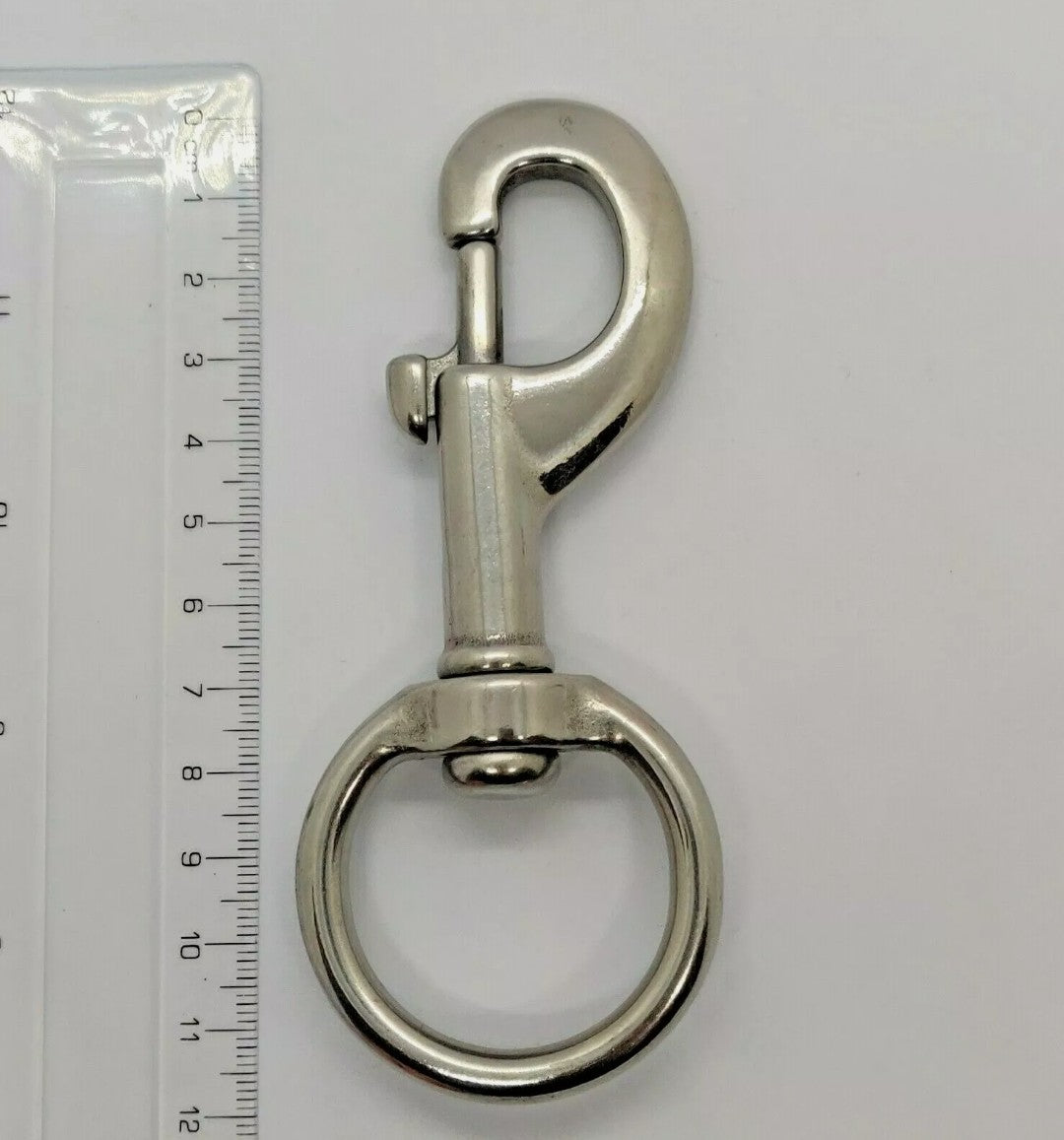 S/S 316 Marine Grade Clip - XL 4 5/8"