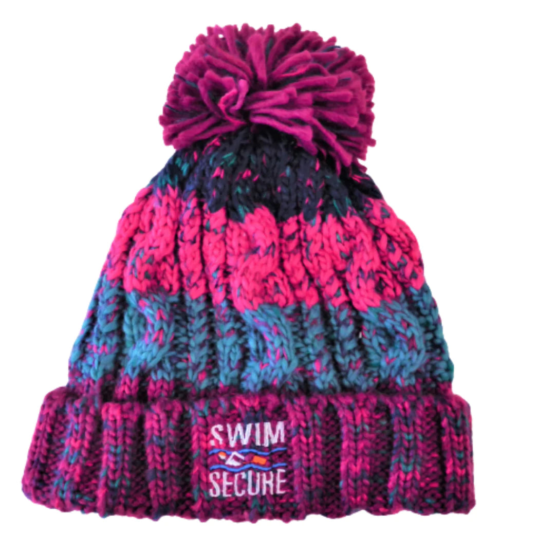 SWIM SECURE BOBBLE HAT