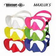 BEUCHAT MAXLUX S DIVING MASK