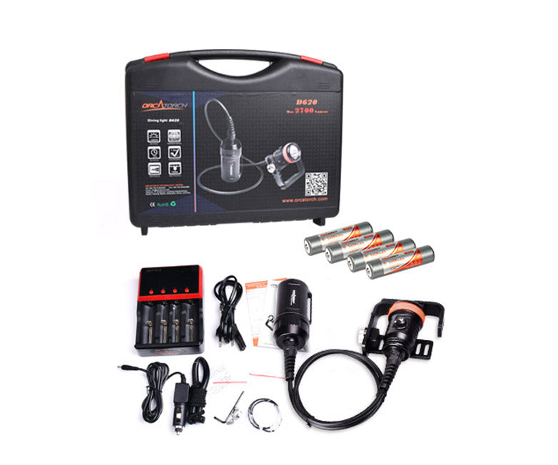 D620 ORCA CANISTER DIVE LIGHT