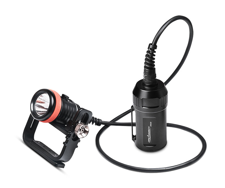 D620 ORCA CANISTER DIVE LIGHT