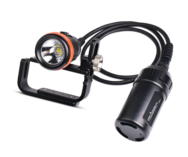 D620 ORCA CANISTER DIVE LIGHT