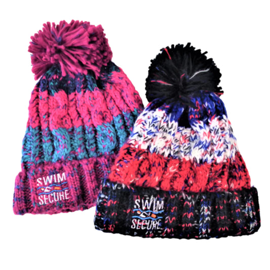 SWIM SECURE BOBBLE HAT